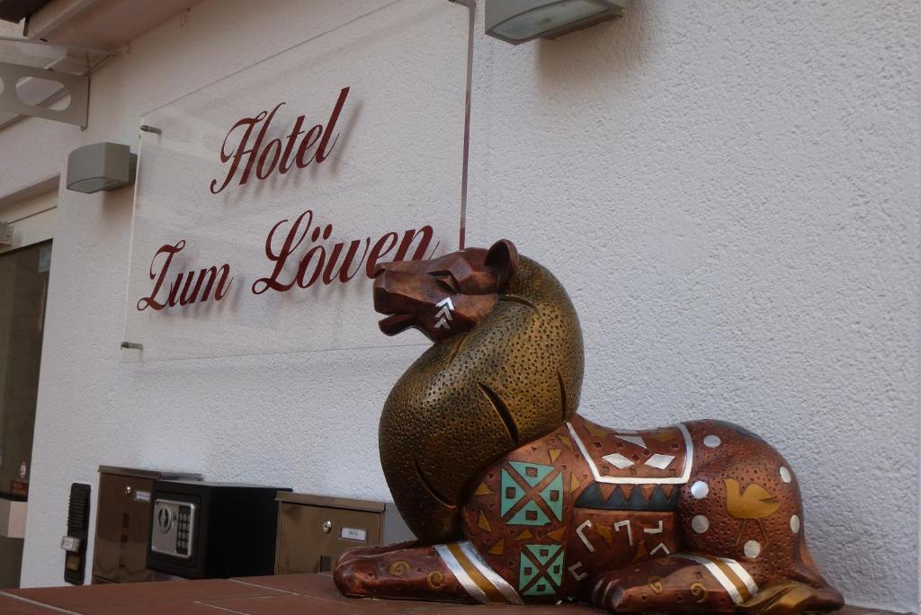 Hotel Zum Loewen Bad Homburg vor der Höhe Exterior foto
